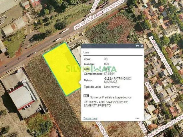 Terreno aluguel em Região Geográfica Imediata de Maringá, Maringá