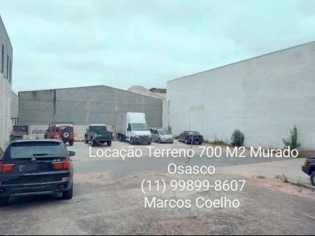 Terreno aluguel em Osasco, Jardim Piratininga
