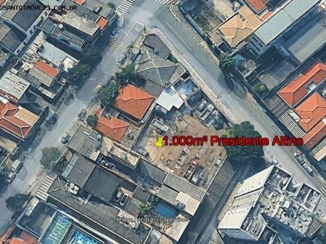 Terreno aluguel em Osasco, Vila São José