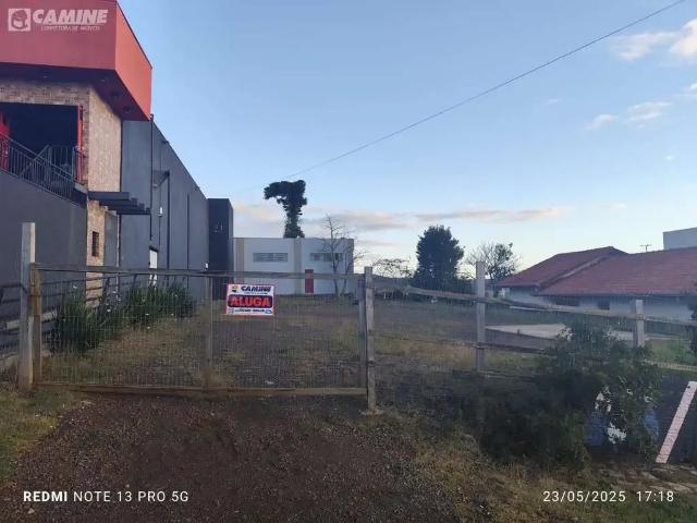 Terreno aluguel em Palmas, Região Geográfica Intermediária de Cascavel