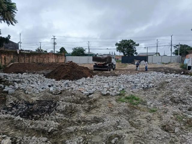 Terreno aluguel em Região Geográfica Imediata de Paranaguá, Paranaguá