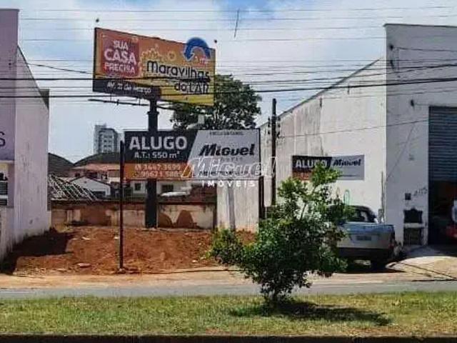 Terreno aluguel em Higienópolis, Piracicaba