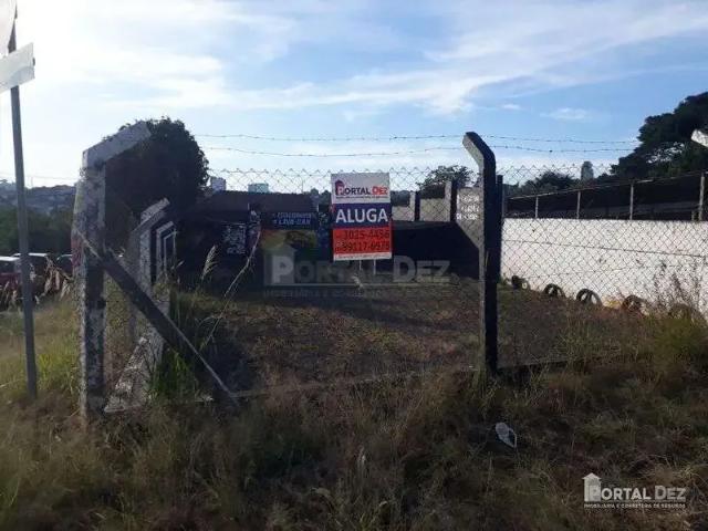 Terreno aluguel em Ronda, Ponta Grossa