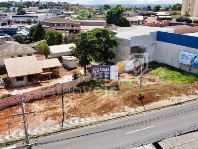 Terreno aluguel em Oficinas, Ponta Grossa