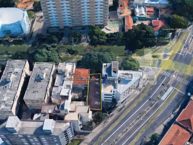 Terreno aluguel em Bom Jesus, Porto Alegre