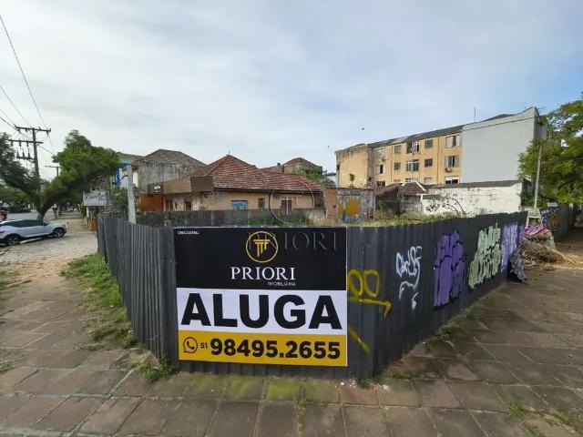 Terreno aluguel em Floresta, Porto Alegre