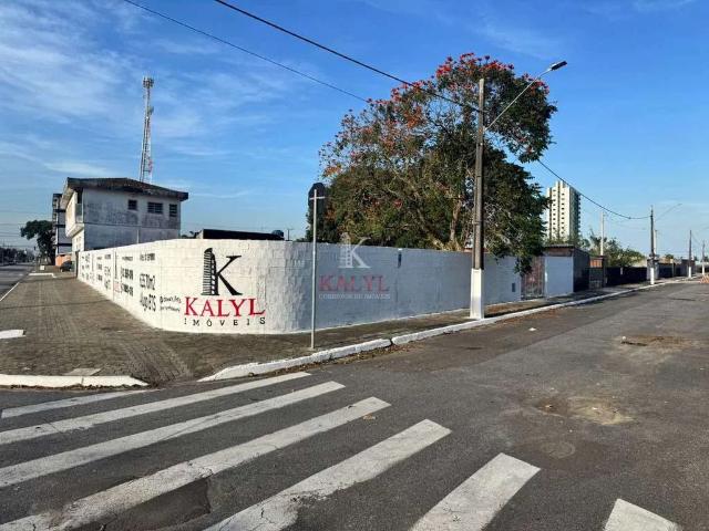 Terreno aluguel em Solemar, Praia Grande