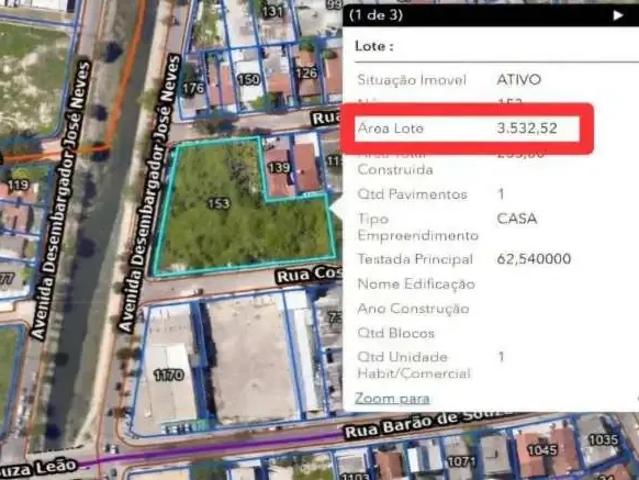 Terreno aluguel em Região Geográfica Imediata do Recife, Região Metropolitana do Recife