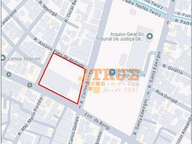 Terreno aluguel em Recife