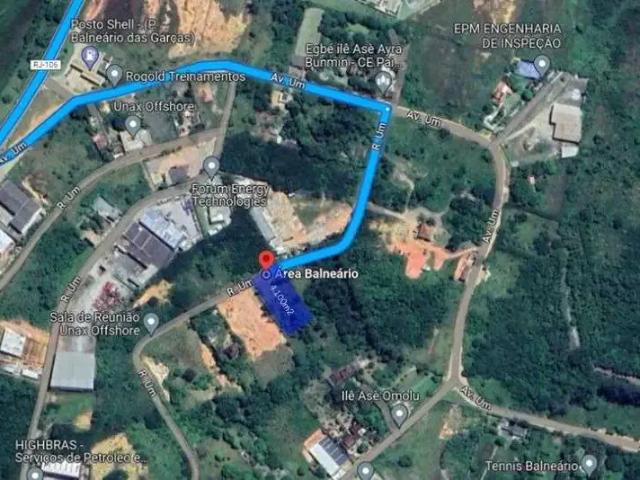 Terreno aluguel em Região Geográfica Imediata de Macaé-Rio das Ostras, Rio das Ostras