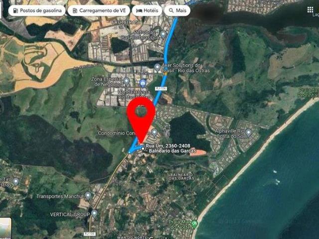 Terreno aluguel em Bosque Beira Rio, Rio das Ostras