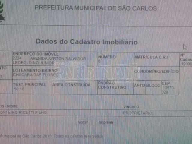Terreno aluguel em Região Imediata de São Carlos, São Carlos