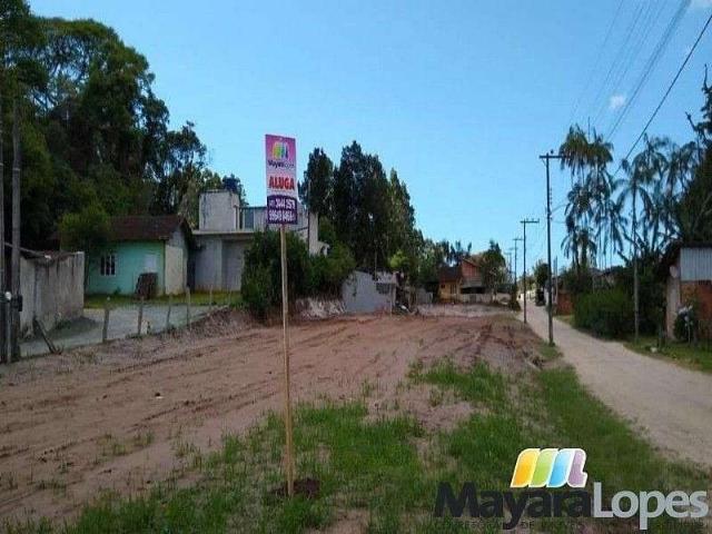 Terreno aluguel em São Francisco do Sul, Balneário Recreio