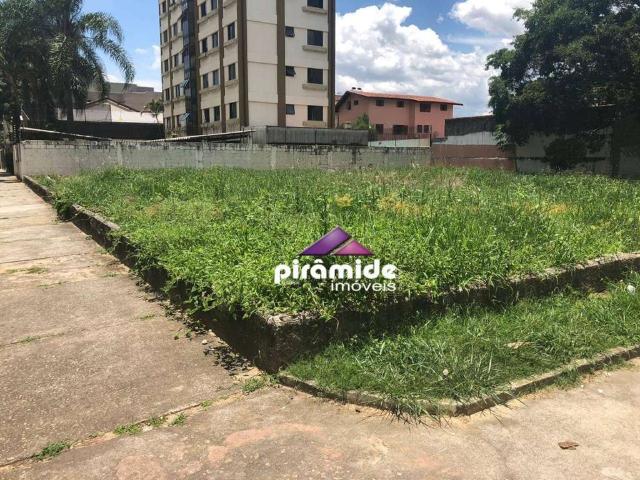 Terreno aluguel em São José dos Campos, Jardim Alvorada