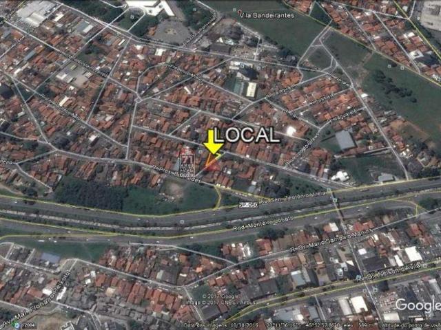 Terreno aluguel em São José dos Campos, Vila Piratininga