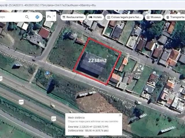 Terreno aluguel em Região Geográfica Imediata de Curitiba, Região Metropolitana de Curitiba