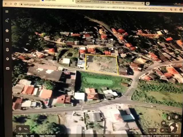 Terreno aluguel em São José, Região Geográfica Intermediária de Florianópolis