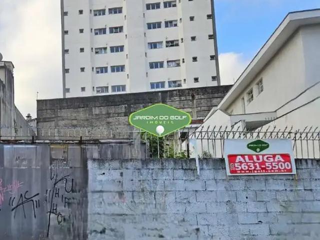 Terreno aluguel em Região Imediata de São Paulo, Região Metropolitana de São Paulo