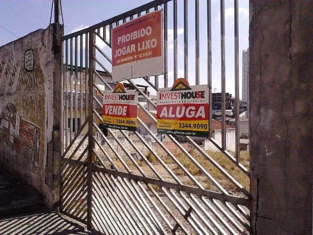 Terreno aluguel em Região Imediata de São Paulo, Região Metropolitana de São Paulo