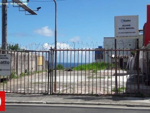 Terreno aluguel em Vila Vale da Muriçoca, Salvador