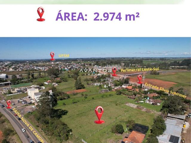 Terreno aluguel em Região Geográfica Imediata de Santa Maria, Santa Maria