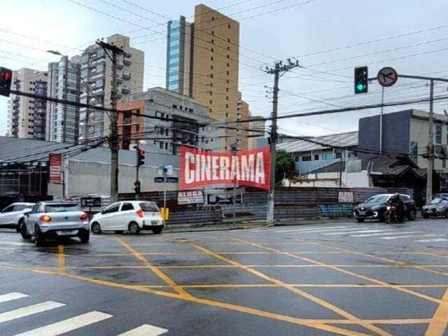 Terreno aluguel em Campestre, Santo André