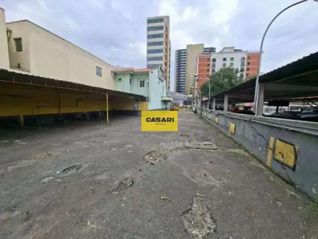 Terreno aluguel em Santo André