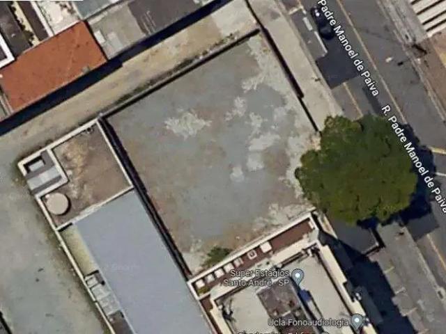 Terreno aluguel em Santo André