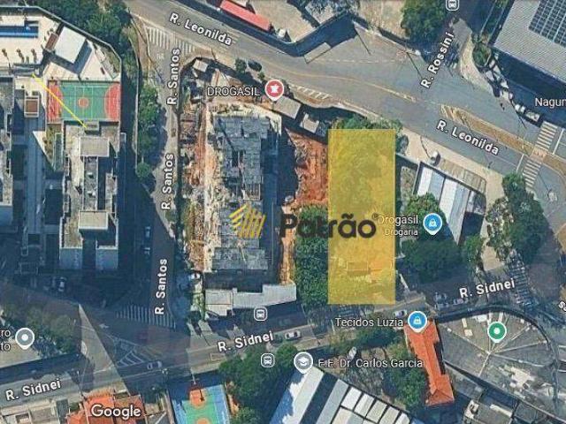 Terreno aluguel em Santo André