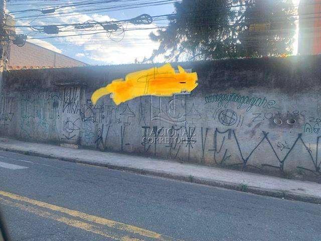 Terreno aluguel em Jardim Stetel, Santo André