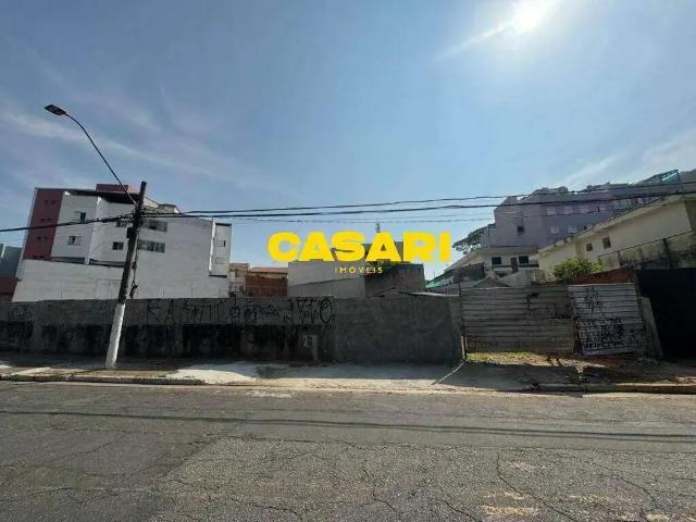 Terreno aluguel em Santo André