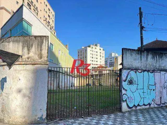 Terreno aluguel em Santos