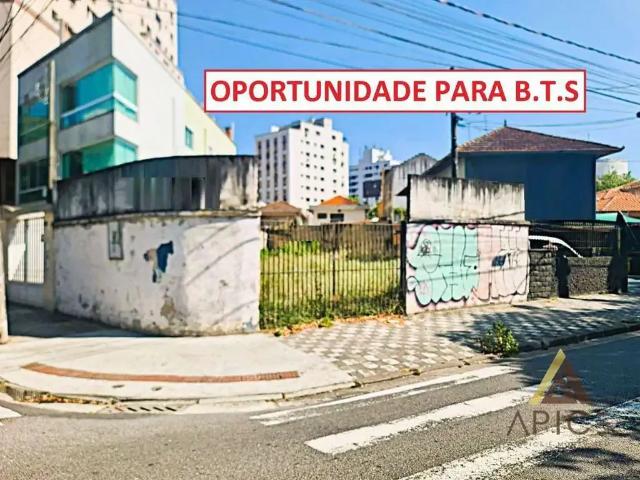 Terreno aluguel em Santos
