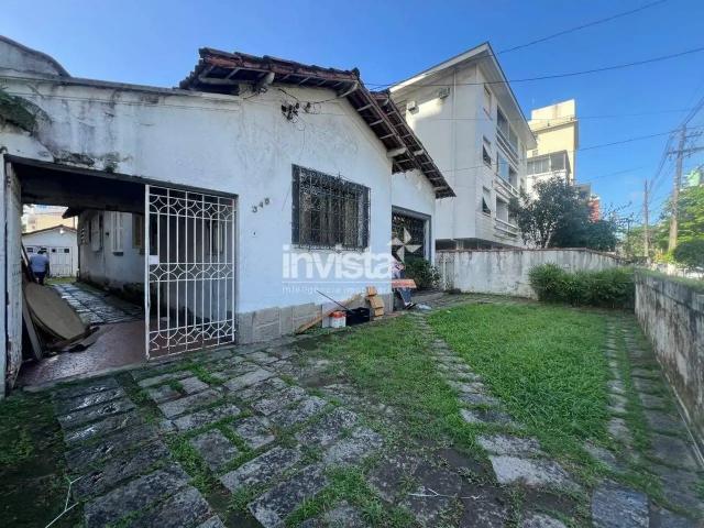 Terreno aluguel em Santos, Região Geográfica Intermediária de São Paulo