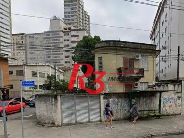Terreno aluguel em Santos