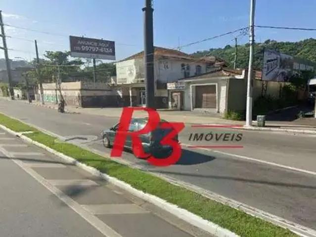 Terreno aluguel em Area do Bairro Chico de Paula, Santos