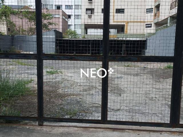 Terreno aluguel em Santos