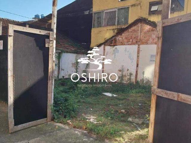 Terreno aluguel em Santos