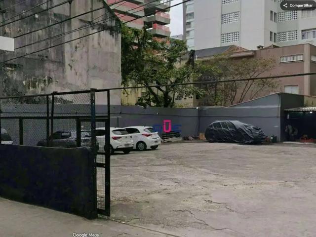 Terreno aluguel em Santos
