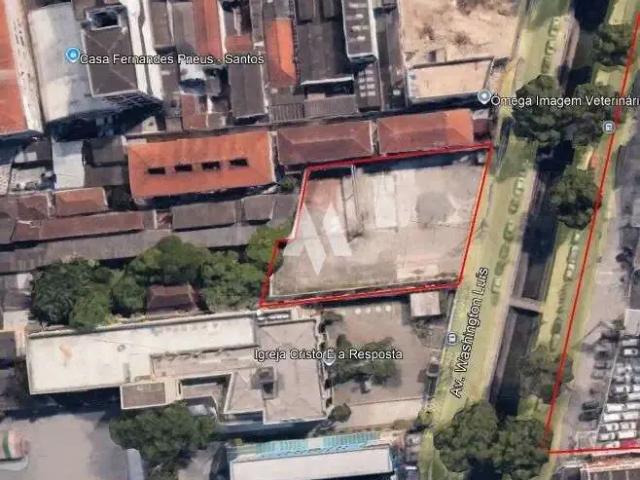 Terreno aluguel em Santos, São Paulo