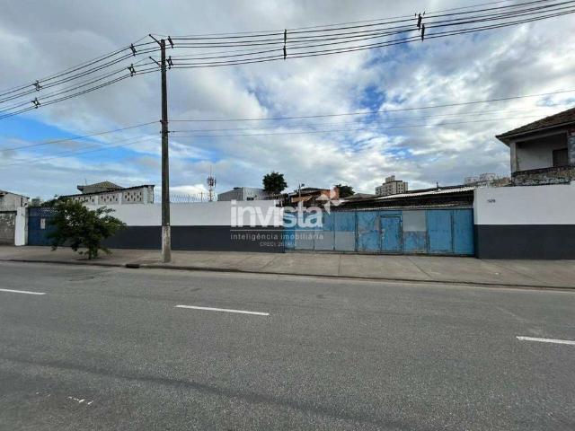 Terreno aluguel em Santos, Região Geográfica Intermediária de São Paulo