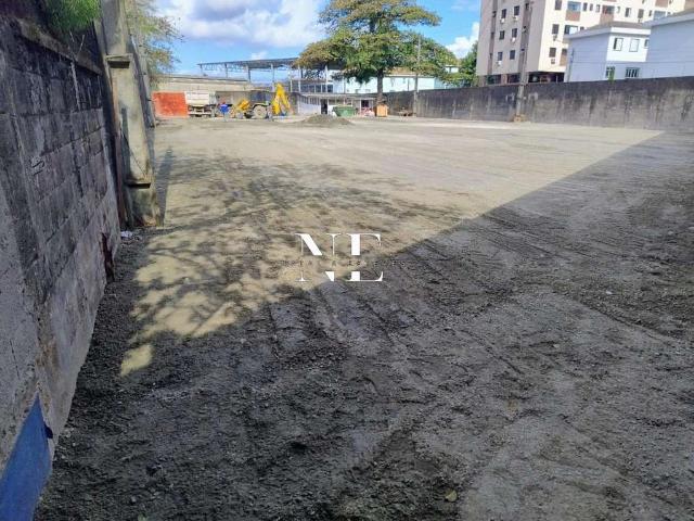 Terreno aluguel em Santos