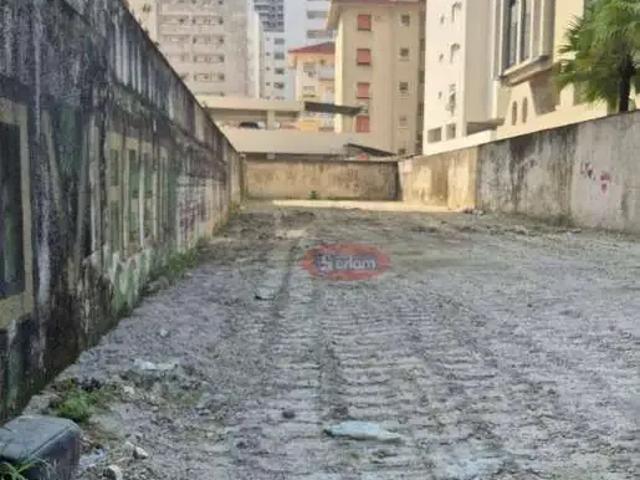 Terreno aluguel em Santos