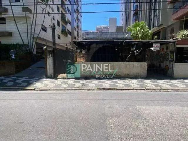 Terreno aluguel em Pompéia, Santos