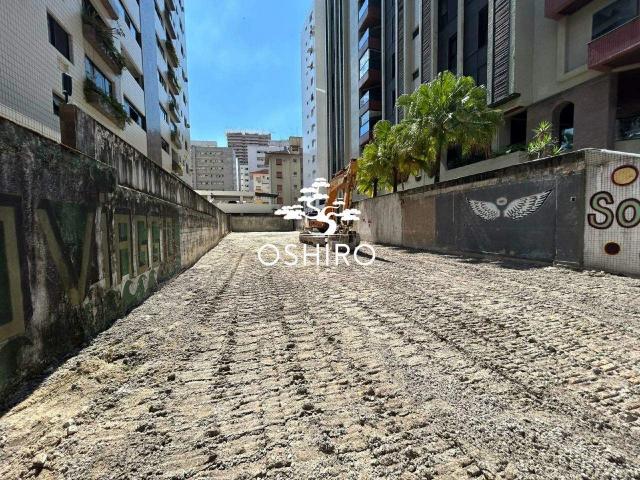 Terreno aluguel em Santos