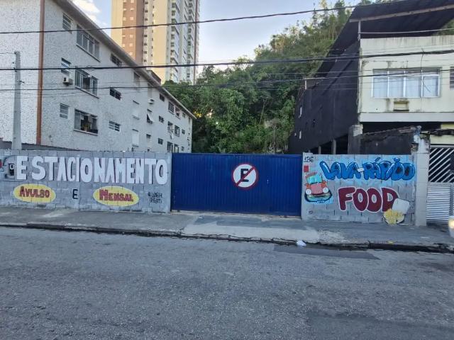 Terreno aluguel em José Menino, Santos