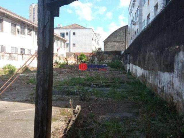 Terreno aluguel em Santos