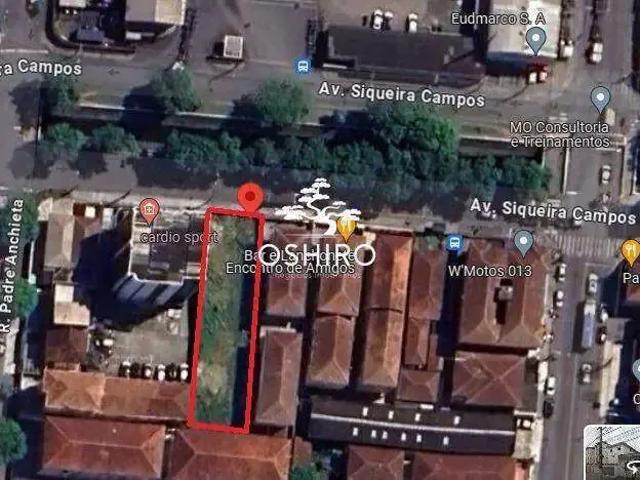 Terreno aluguel em Macuco, Santos