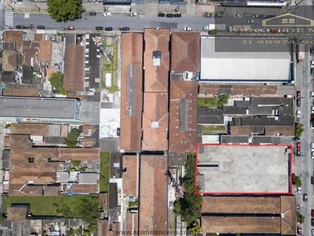 Terreno aluguel em Santos, Região Geográfica Intermediária de São Paulo