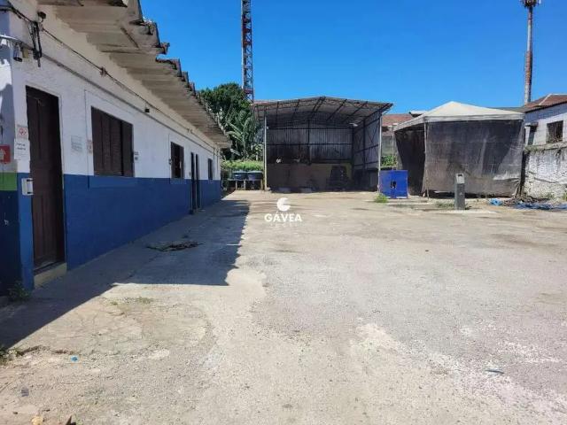 Terreno aluguel em Macuco, Santos